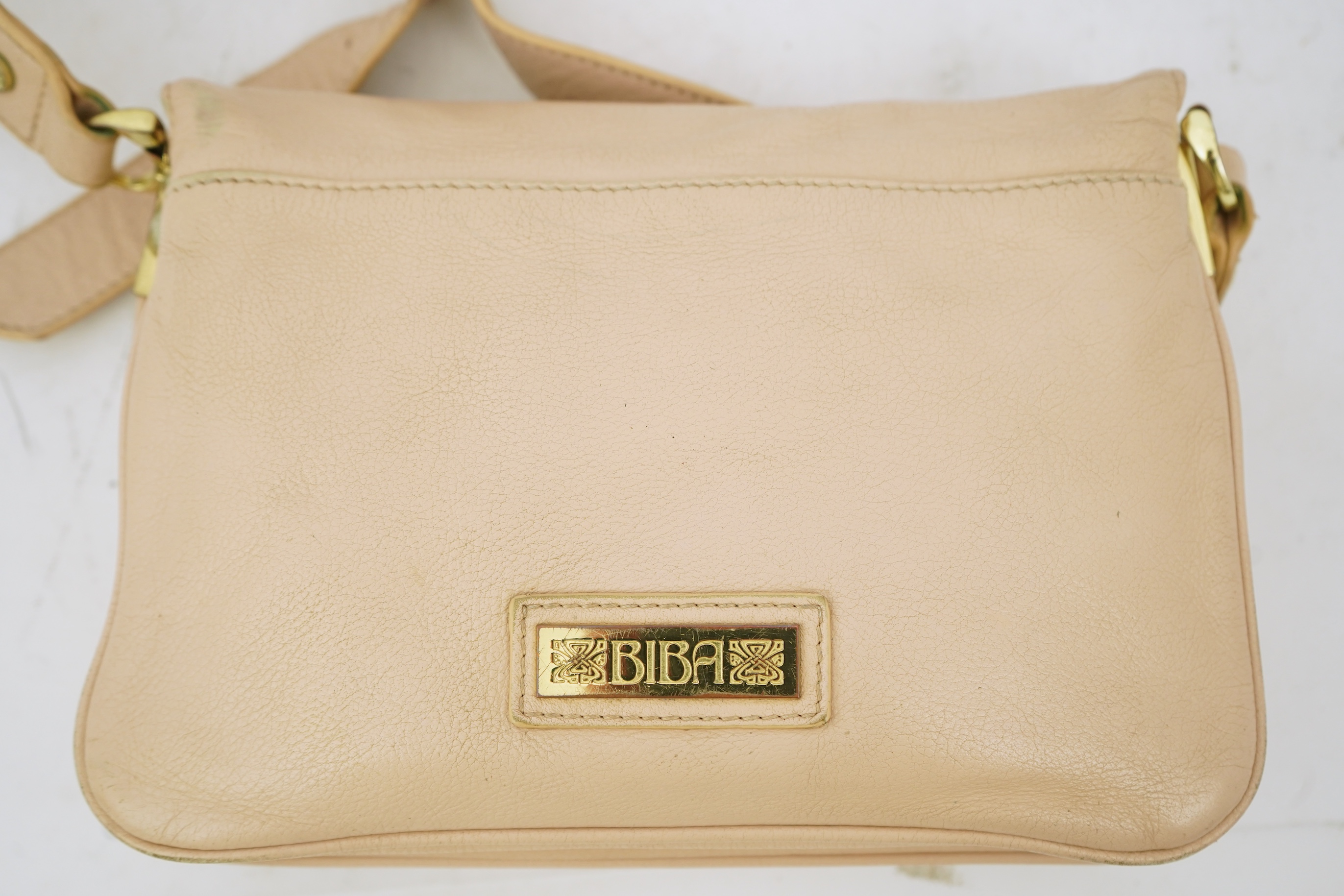 A Biba pale pink bag